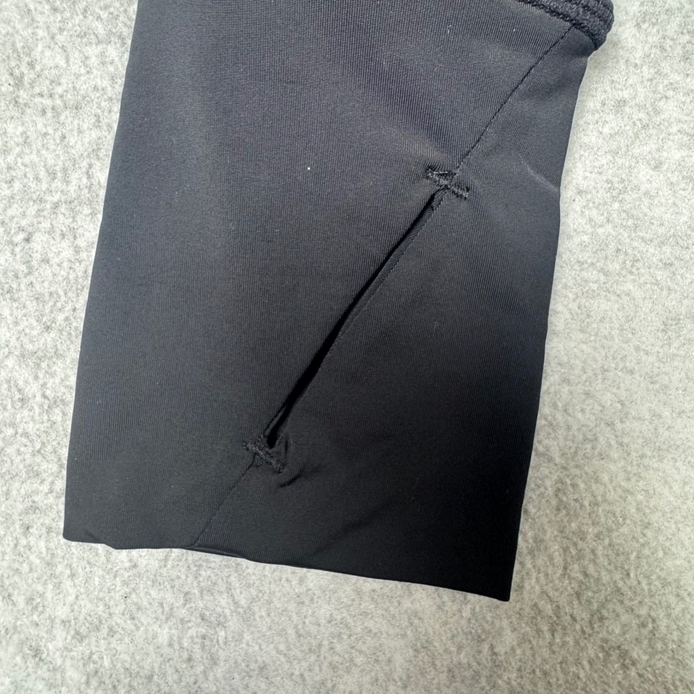 Mono B Womens Black Long Sleeve Activewear Top Mesh Back Thumbholes AT-A0436 L - Picture 3 of 6